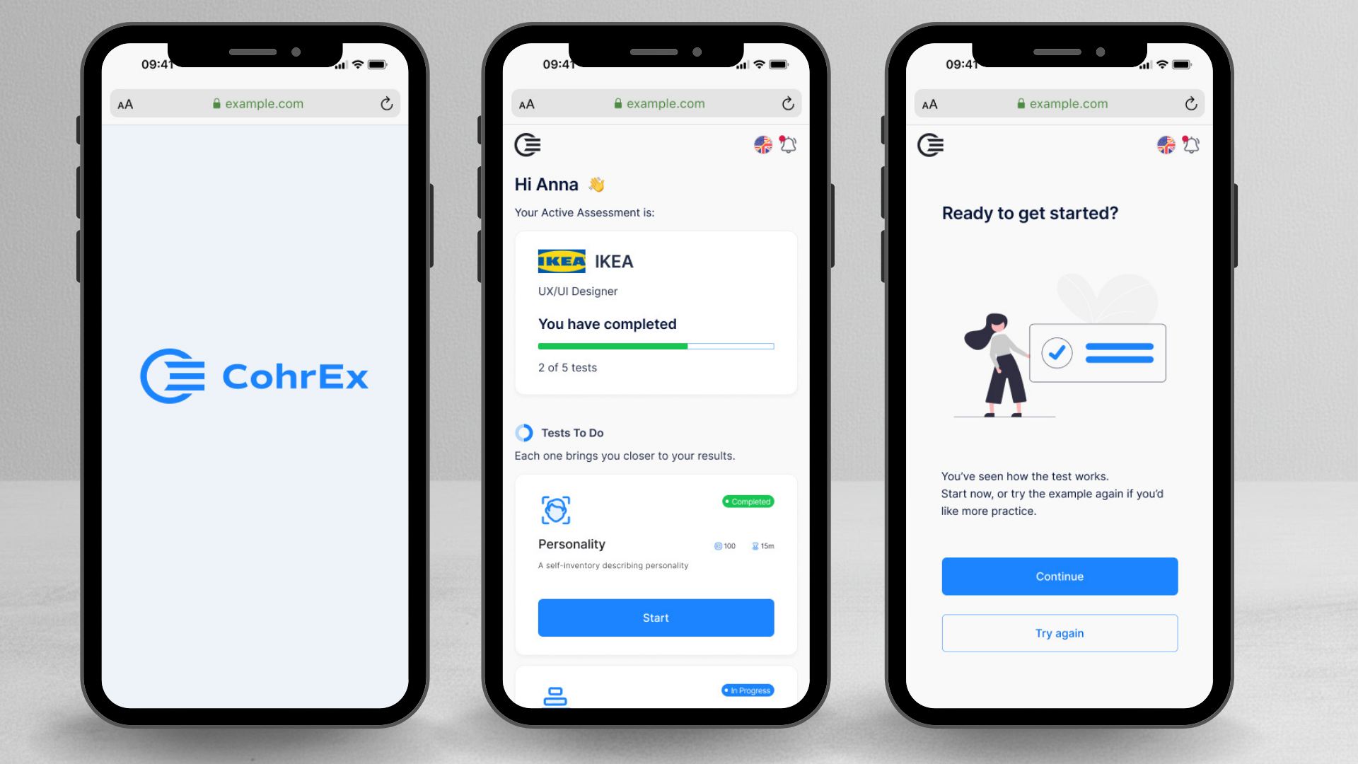 CohrEX platform overview