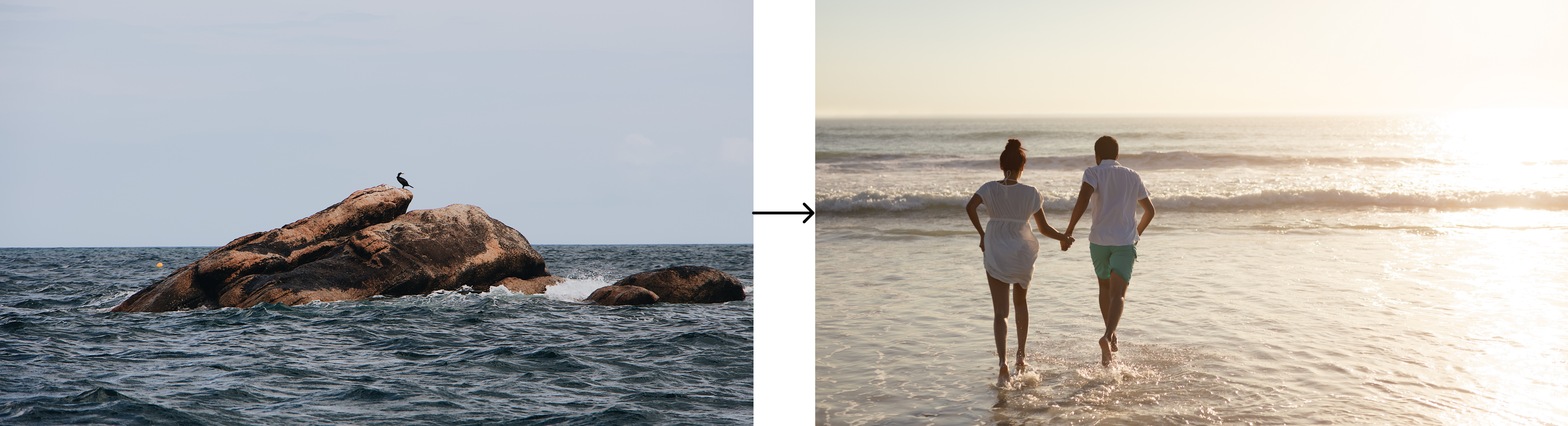 Imagery evolution from landscapes to people-centered photography